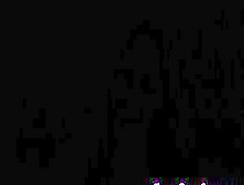 Blonde teen swallows load