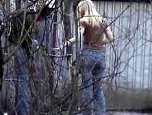 Girls Pissing Voyeur Video 114