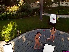 Teen Bffs Hunted A Drone And Fucked The Perv Pilot