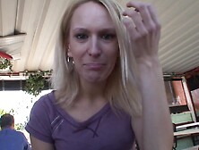 Erin From the Great White North Fucks Two Great Black Cocks