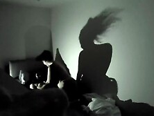 Girlfriend caught cheating on having hot sex