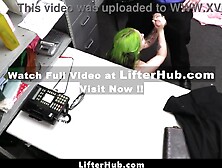 The Gal Accepts and Throws Herself at Officer’s Rock hard Jock, Letting the Pound Her Vagina Like No Other Dude Had Done It Prev