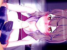 Bell explores Lili in this Danmachi hentai adventure