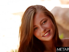 Cute Brunette With Perfect Body Masturbates To An Intense - Carolina Sweets