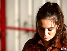 Prisoner forced to accept the advances of his abductor - Jacquie et Michel TV