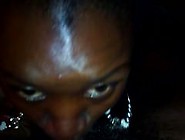 Ebony Teen Sucking My Dick