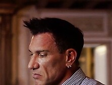 French Cheating Milf and double cock sandwich