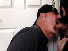 Gloryhole Mature Dilf Sucking And Wanking Cock In Duo 7 Min