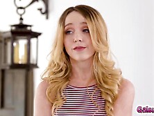 Maybe Aften purposely breaks the vase for spanking and banging