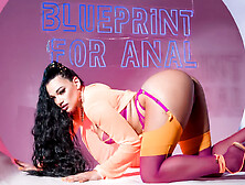 Blueprint For Anal: 1 Video With Xander Corvus,  Mona Azar - Brazzers