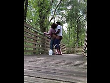 Cover-girl SirJay and Kayena's outdoor movie