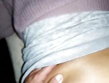 Con mi mujer en una noche caliente.