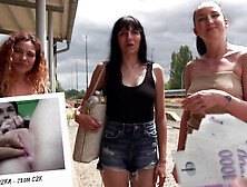 Czech Streets 146: Sex With a Conductor in the Toilet