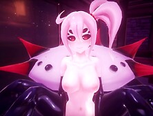 Cute Monster Spider-Woman - Adeline [3d Asian Cartoon,  4K,  60FPS,  Uncensored]