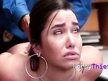 Busty Stripper Karlee Grey: Interrogated,  Stripped,  and Punished