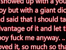 I called a massive cock boy to banged! my fiance,