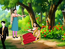 The head of the village of Chhotpur.