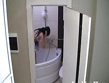 Scandalousgfs - Bathing Beauty Victoria Washes Her Hair