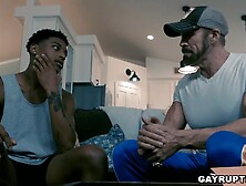 Ty Santana Fucks Mature Coach Dallas Steele