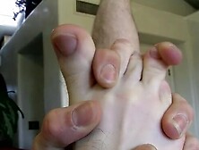 A Reverse Foot Fuck With Joey - Joey Pirelli