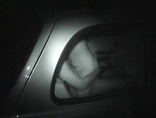 Voyeur Films Couple In Car