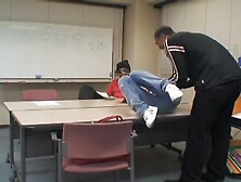 Petite Japanese slut got shagged hard on an audition