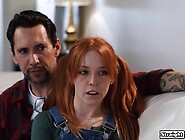 Social worker assfucks guys stepdaughter