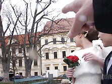 Hunt4K.  For Cash Mature Guy Gets The Opportunity To Fuck Pretty Bride