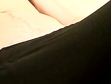 Blond straight jock jacks off his big cock and cum blasts