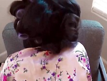 Brunette Step-Mother Jenna Noelles Gets A Huge Facial From Big Dick