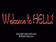 Stunning submissive lady with penetrated nipples feels real pain