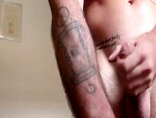 Henrique Nassif - Solo Masturbation - Cumshot