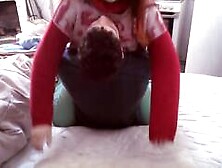 Hot Teen Jumps on My Big Cock