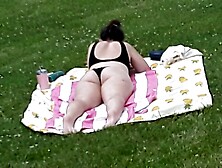 Sunbathing Pawg