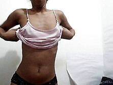 Hot cute girl intense video call to boyfriend ????