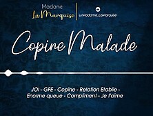 Copine Malade [Audio Porn french Joi GentleFemDom GFE Je t'aime]