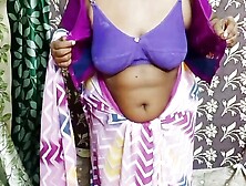 Tamil Desi Cheating Wife Shows Her Body On Video Call To Her Cheating Husband Who Is Working Abroad Without