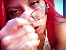 CHUPANDO POLLA hasta tener LA LECHE EN LA BOCA