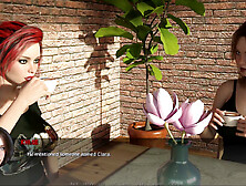 Reunion gameplay featuring a teen mom with big boobs and a great ass