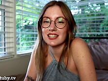 ASMR Virtual Sex * Screwing a Pretty Beauty on your 1st Date * Emma Ruby