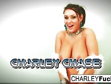 Charley Pursue undresses off her hot outfit and widens