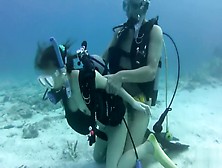 Japanese Scuba Chick Sex Full 2