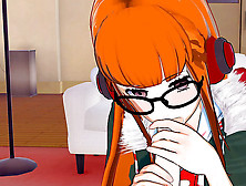 Persona Five - Futaba Sakura Wants Your Penis