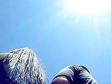 Upskirt (fake) king 347