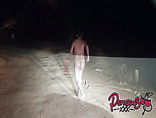 Depois Da Balada Pegamos Um Husband E Deixamos Pelado Na Estrada - Chick Milf - Pernocas