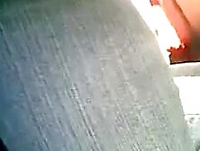 Nice Girl in bus Super Ass!!!