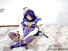 Li Ya In Chinese Gril Bondage