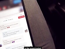 Mom mulatto Liz De Lane on an outside blind date