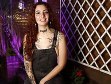 Teeny Argentina her first time in a Porn CASTING