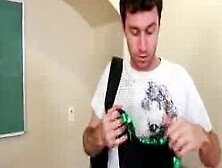 Tanya Tate Takes on a Fresh Meat in the Classroom